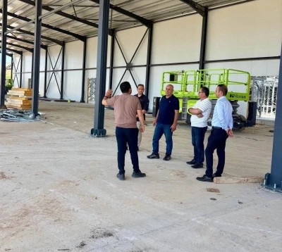 Su &uuml;r&uuml;nleri tesisine y&ouml;nelik denetim
