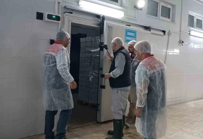 Su ürünleri tesislerinde güvenlik ve kalite denetimi
