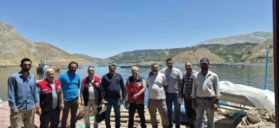 Su &uuml;r&uuml;nleri yetiştiricilik tesislerinde denetim ve bilgilendirme &ccedil;alışması

