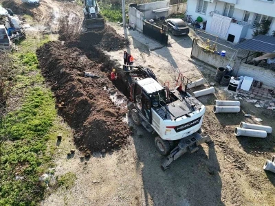 Su ve kanalizasyon ekibi 14 bin 554 kanal a&ccedil;tı
