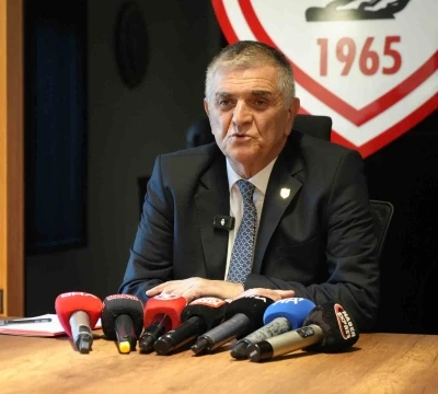 Suat &Ccedil;akır: "Konferans Ligi&rsquo;nde turu ge&ccedil;mek istiyoruz"
