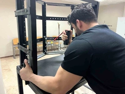 SUBÜ’de geliştirilen bilek güreşi için kuvvet ölçüm aracına patent
