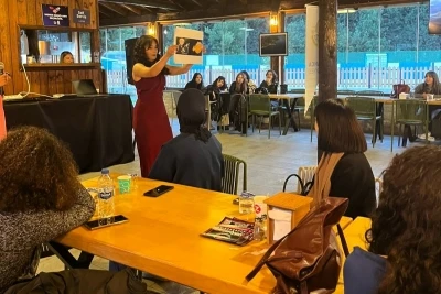 SUB&Uuml;&rsquo;de &uuml;niversiteli gen&ccedil; kadınlar bir araya geldi
