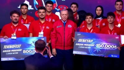 SUBÜ’den doğan şirkete girişimcilik ödülü
