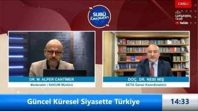 SUBÜ Konuşmaları’nda küresel siyasette Türkiye konuşuldu
