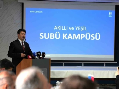 SUB&Uuml;&rsquo;n&uuml;n 8&rsquo;inci kuruluş yıl d&ouml;n&uuml;m&uuml;nde yeni kamp&uuml;s m&uuml;jdesi

