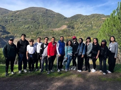 SUBÜ öğrencileri Yuvacık’ta doğa yürüyüşü yaptı
