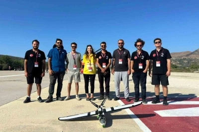 SUBÜ öğrencilerinden Savaşan İHA Yarışması’nda 2 ödül birden

