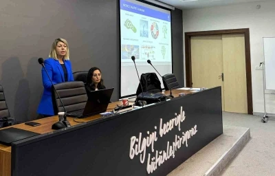 SUBÜ personeline çevre yönetimi eğitimi
