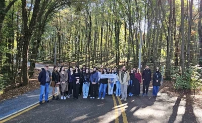 SUBÜ turizm öğrencileri tanıtım gezisinde buluştu
