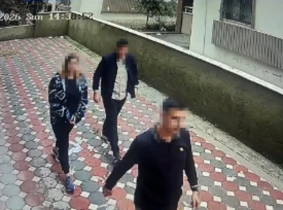 Su&ccedil; makinası hırsızlar telefon sinyali takip edilerek yakalandılar
