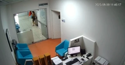 Suç makinesi kadın daha fazla kaçamadı: Hırsızlık anları kameraya yansıdı
