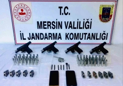 Suç örgütü lideri Adana’da yakalandı
