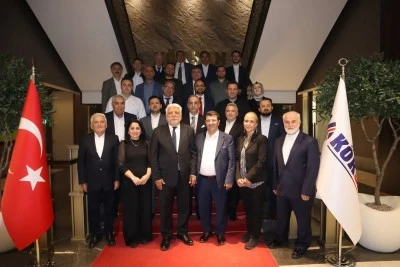 SUDER Yönetim Kurulu Gaziantep’te Köksan Tesislerini Ziyaret Etti