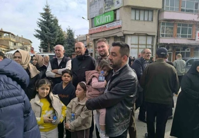 Şuhut’da umre kafilesi kutsal topraklara yollandı
