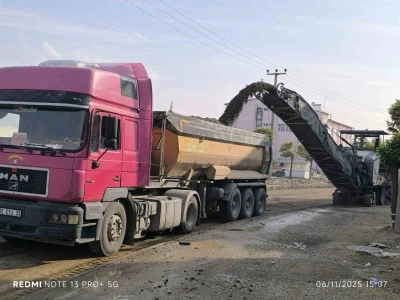 Şuhut’da üst yapı çalışmaları devam ediyor
