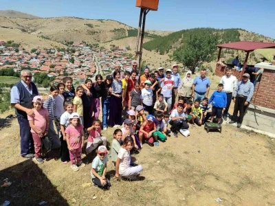 Şuhut İlçe Müftülüğü’nden yaz Kur’an kursu öğrencilerine piknik etkinliği
