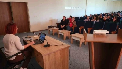 Şuhut MYO’da akademik yıl &quot;İlk Dersim Filistin&quot; ile başladı
