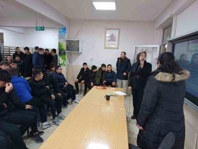 Şuhut&rsquo;ta &ouml;ğrencilere &lsquo;Gıda G&uuml;venilirliği&rsquo; eğitimi verildi
