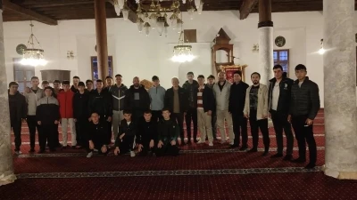Şuhut&rsquo;ta &rsquo;Sabah Namazı Buluşması&rsquo; etkinliği
