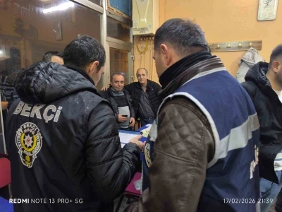 Şuhut&rsquo;ta umuma a&ccedil;ık yerlere y&ouml;nelik asayiş denetimi

