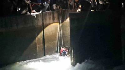 Sulama kanalında kaybolan &ccedil;obanın cansız bedenine ulaşıldı
