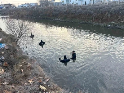 Sulama kanalında kaybolan s&uuml;r&uuml;c&uuml; 10 g&uuml;nd&uuml;r aranıyor
