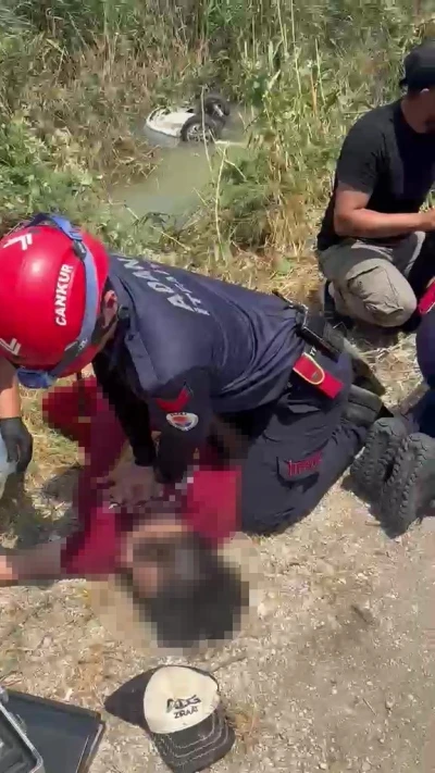 Sulama kanalındaki faciada acı detay: Yeni aldığı otomobili eşi deniyormuş
