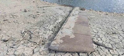 Sular çekildi, acı hatıralar ortaya çıktı
