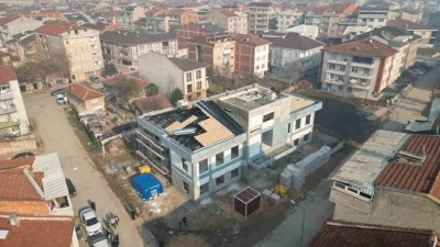 S&uuml;leymaniye&rsquo;de yeni aile Sağlığı Merkezi y&uuml;kseliyor
