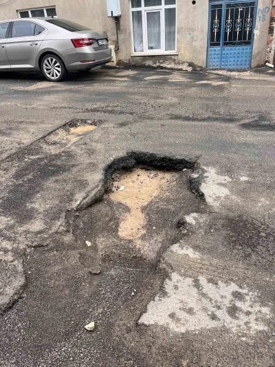 Süleymanpaşa’da sürücülerden ’yol’ tepkisi
