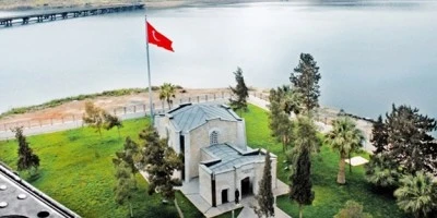 S&uuml;leymanşah T&uuml;rbesi ter&ouml;ristlerden arındırıldı.