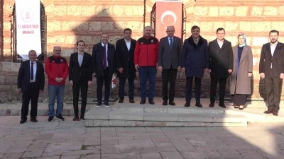 Sultan Yıldırım Bayezid Han vefatının 623. yılında anıldı
