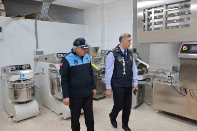 Sultanbeyli Belediyesi’nden fırın ve pastanelere sıkı denetim
