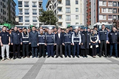 Sultanbeyli&rsquo;de 66 ara&ccedil; ve 482 personelle &lsquo;bahar temizliği&rsquo; başladı
