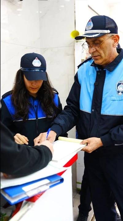 Sultanbeyli&rsquo;de kasaplara hijyen denetimi
