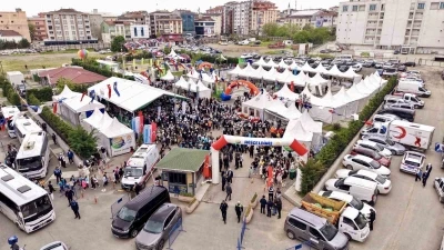Sultanbeyli&rsquo;de "&Ccedil;evre ve Sıfır Atık Festivali" başladı

