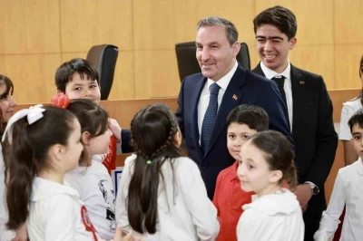 Sultanbeyli meclisi &ccedil;ocuklarda
