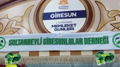 Sultanbeyliler Giresun Memleket Günleri’nde bir araya geldi
