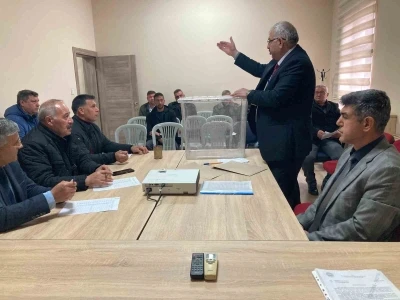 Sultandağı SYDV M&uuml;tevelli Heyeti&rsquo;nin muhtar &uuml;yeleri se&ccedil;ildi
