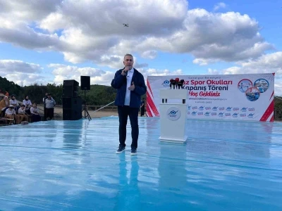 Sultangazi Belediyesi Yaz Spor Okulları sona erdi
