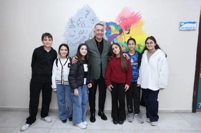 Sultangazi Bilim Merkezi öğrencilerine ziyaret
