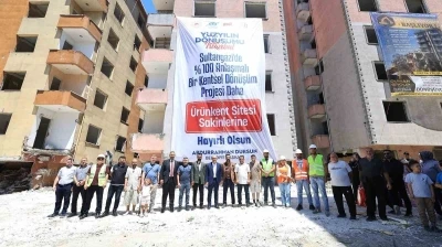 Sultangazi&rsquo;de kentsel d&ouml;n&uuml;ş&uuml;me devam
