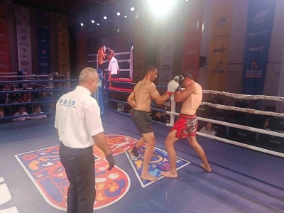 Sultangazi, T&uuml;rkiye Profesyonel Kick Boks Turnuvası&rsquo;na ev sahipliği yaptı
