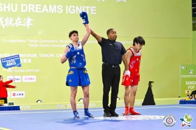 Sultangazili sporcu, D&uuml;nya Gen&ccedil;ler Wushu Şampiyonası&rsquo;nda d&uuml;nya &uuml;&ccedil;&uuml;nc&uuml;s&uuml; oldu
