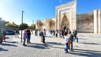 Sultanhanı Kervansarayı yerli ve yabancı turistlerin ilgi odağı
