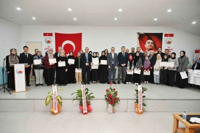 Sultanhisar&rsquo;da Kur&rsquo;an-ı Kerim&rsquo;i G&uuml;zel Okuma Yarışması d&uuml;zenlendi
