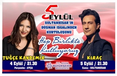 Sultanhisar’da ’Kurtuluş Günü’ hazırlıkları sürüyor
