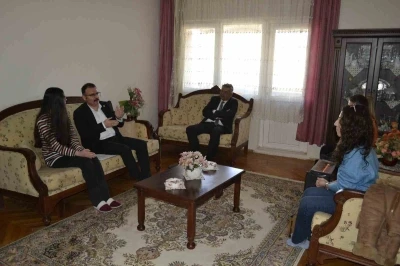 Sultanhisar&rsquo;da &rsquo;Misafirim Kaymakamım&rsquo; projesi Salavatlı ve At&ccedil;a&rsquo;da devam etti
