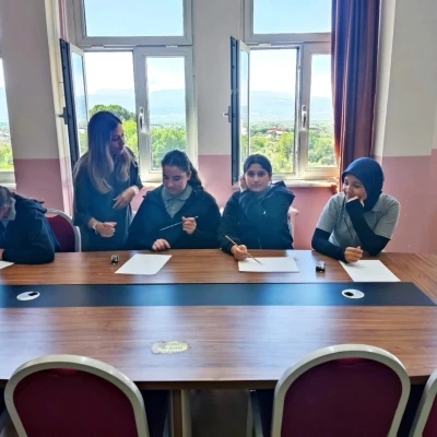 Sultanhisar&rsquo;da &ouml;ğrencilere hat sanatı eğitimi verildi
